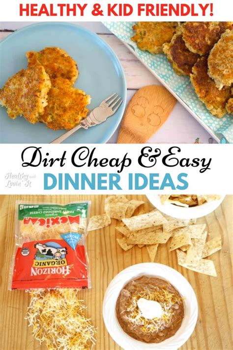 A terrific recipe for moms with young kids and busy lives, this simple, inexpensive dish is made with handy ingredients and takes just a short time. Cheap Easy Meals on a Budget - Make Healthy Dirt Cheap ...