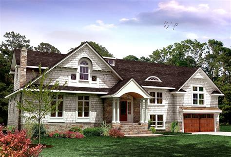 Shaker Style House Plans Historical Home Building Plans 115823