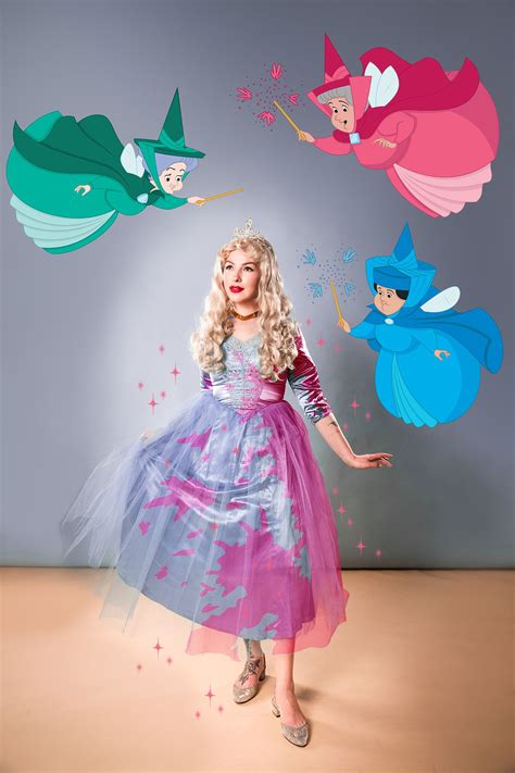 Sleeping Beauty Halloween Costume Disney Princess Costume Aurora