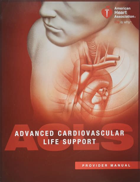 Advanced Cardiovascular Life Support Acls Provider Manual Sitetitle