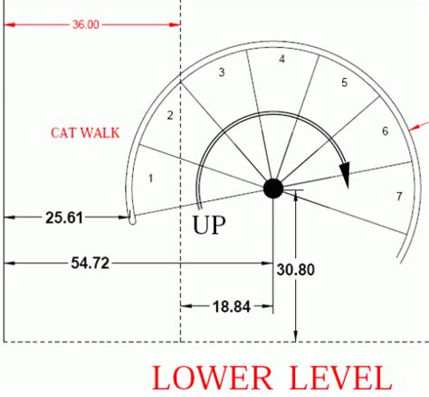 1 general drawing of the spiral staircase of it's measurements. Steel Spiral Staircase Design Calculation Pdf - Latest ...