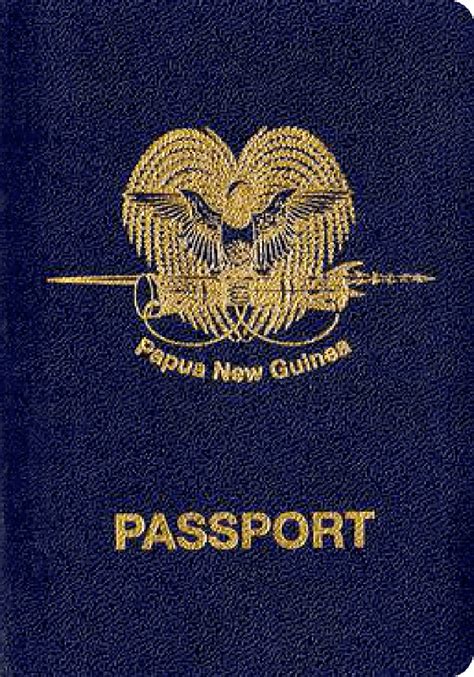 Papua Nova Guiné Painel Do Passaporte Passport Index 2024
