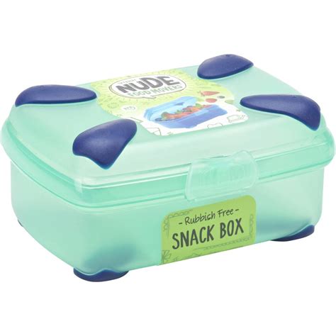 Smash Nude Food Movers Snack Box Assorted Each Woolworths
