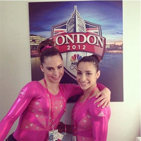 Once you jimin you can't jim out 😂. McKayla Maroney and Aly Raisman #London2012 | Mckayla ...