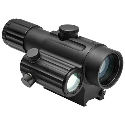 Vism By Ncstar Duo Series 4x34 Scope With Offset Green Dot Sight