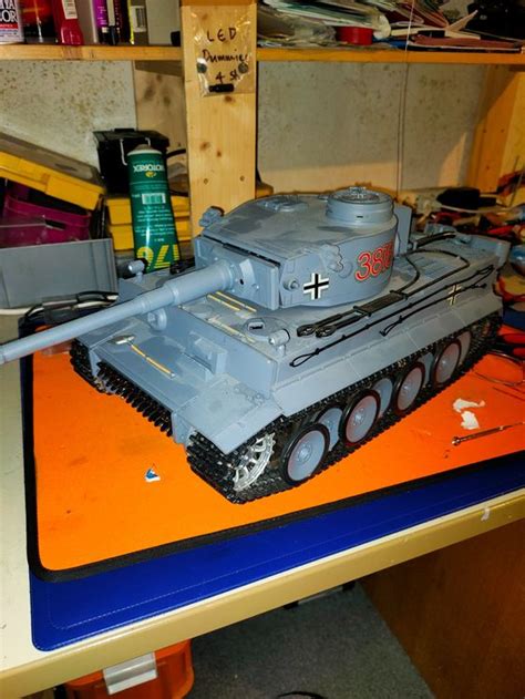 Heng Long Tiger 1 Rc Panzer 116 Komplett Mit Fernsteuerung Kaufen