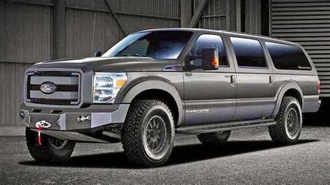 2022 Ford Excursion Name Trademark Renewed 2024 2025 Suvs