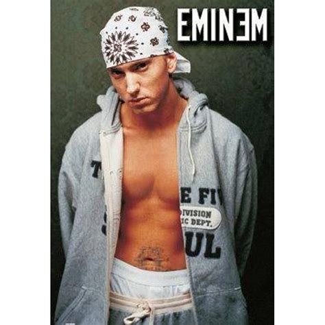 Eminem Poster Bandana New 24x36