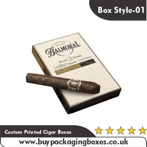 Custom Cigar Boxes With Logo Buy Packaging Boxes Wholesale