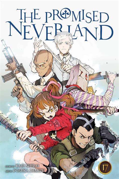 The Promised Neverland Volume Kaiu Shirai Posuka Demizu