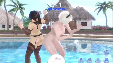 Dead Or Alive Xtreme Venus Vacation 2b Butt Battle Nude Mod Fanservice