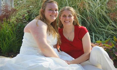 Lesbian Couple Were Called An Abomination By Court Clerk Daily Mail