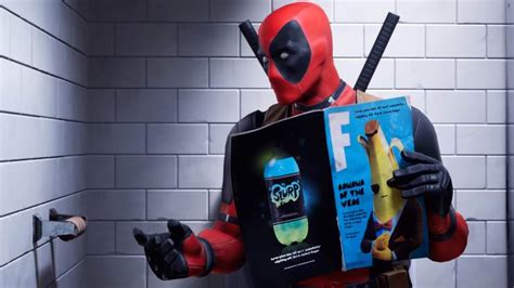 Trailer Deadpool Is Busy In Fortnite Debut Gamengadgets