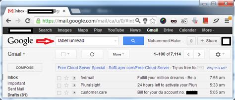 Common It Solutions How To View All Unread Mails In Gmail