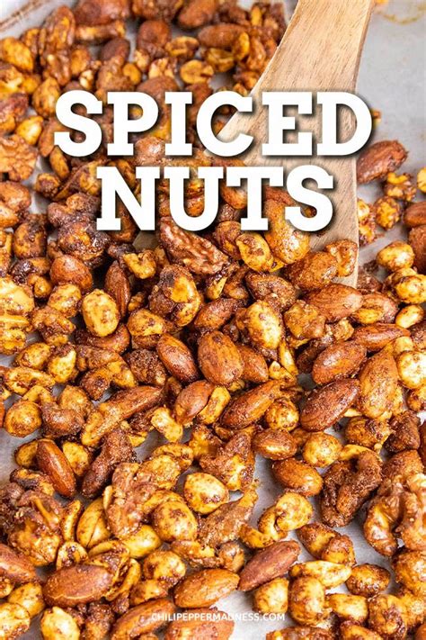 Spicy Roasted Peanuts Recipe Spiced Nuts Recipe Spicy Almonds Spicy