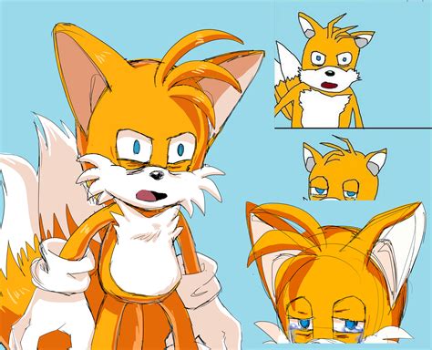 Tails gets trolled by CandiCindy on DeviantArt