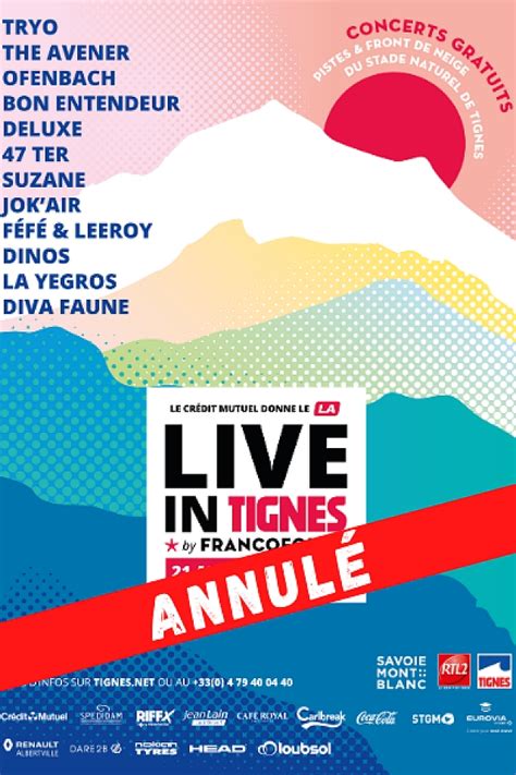 Live In Tignes By Francofolies Festival France 2024 Guide