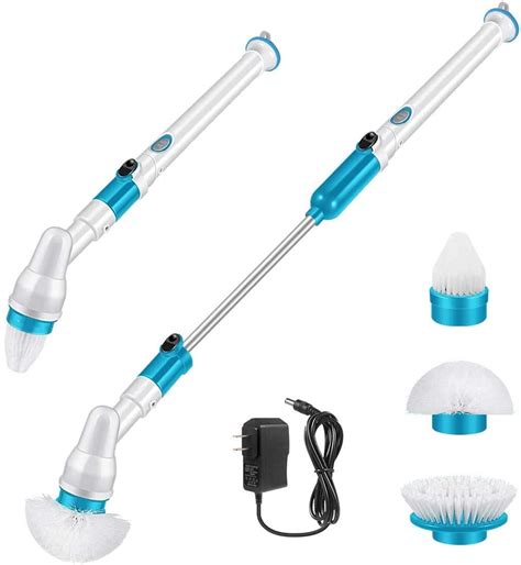 Electric Spin Scrubber360 Cordless Bathroom Scrubber With 3