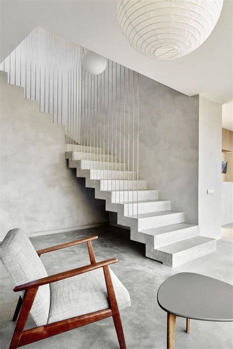 44 Beautiful And Unique Stair Design Ideas For Home