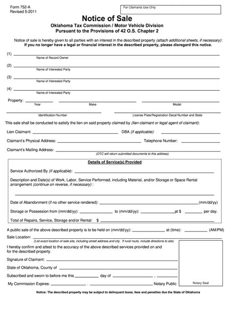 Title 42 Oklahoma Fill Out And Sign Online Dochub