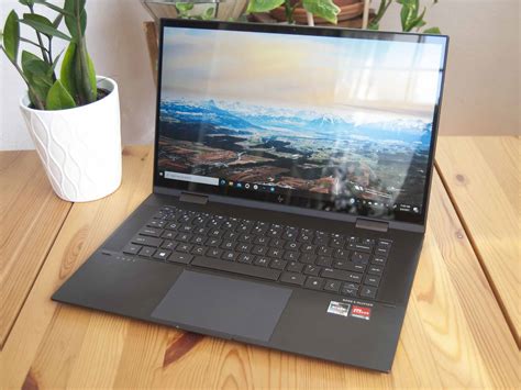 Hp Envy X360 15 Review A Budget Convertible That Impresses On Battery