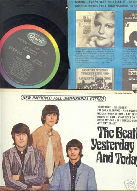 Beatles Yesterday And Today 2nd State Butcher Stereo