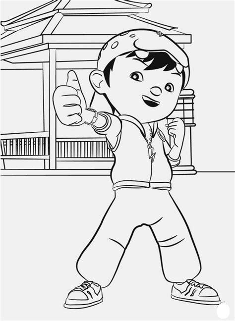 This coloring page amazing photo collections about boboiboy coloring pages is available to download. boboiboy-coloring-book-for-kids