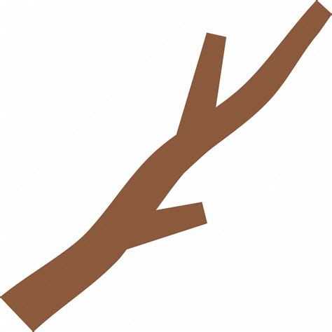 Branch Forest Smores Stick Tree Icon Download On Iconfinder