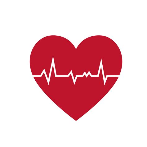 Cardio Heart Icon 2453900 Vector Art At Vecteezy