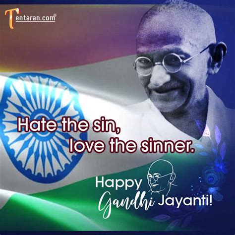 Mahatma Gandhi Birthday Quotes Wishes Gandhi Ji Slogans
