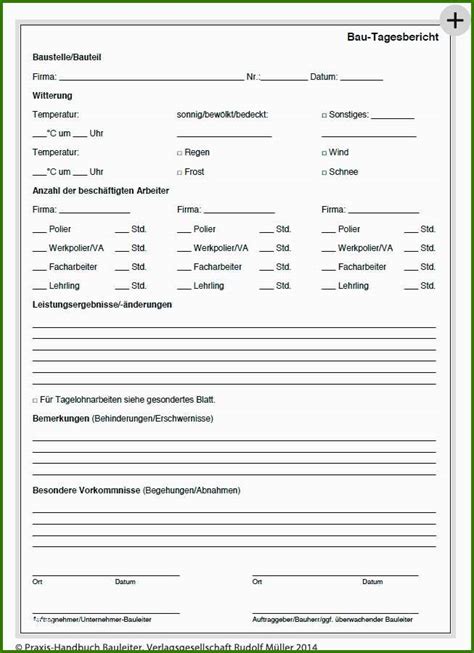 Bautagesbericht vorlage kostenlos pdf / 18 erstaunlich bau tagesbericht vorlage word diese konnen einstellen fur ihre wichtigsten kreative ideen dillyhearts com : Bau Tagesbericht Vorlage Word Großartig Ziemlich ...