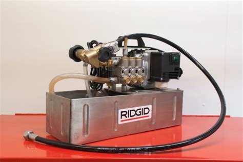 Ridgid 1460 E Electric Test Pumps 230 V 25 Bar 1580 W