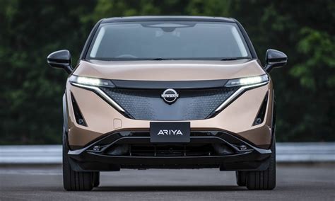Fully Electric Nissan Ariya Debuts