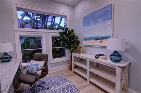Beach House Beach Style Home Office Miami By Anna Gray Designs