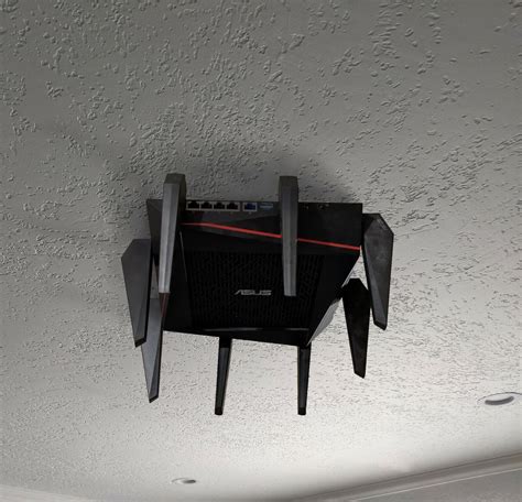 New Design Wall Ceiling Mount For Asus Routers Rt Ac Rog Gt Ax Ebay