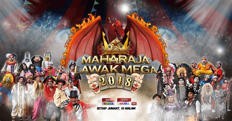 Maharaja lawak mega 2016 kembali dengan menampilkan 15 kumpulan pelawak, dikenali sebagai ejen yang bakal menerajui pentas komedi malaysia bagi merebut gelaran juara maharaja lawak mega yang baru. Maharaja Lawak Mega 2018 - Kepala Bergetar Movie