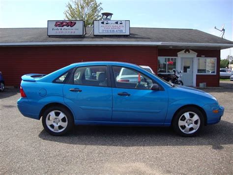 2007 Ford Focus Zx4 Ses 4dr Sedan In Merrill Wi G And G Auto Sales