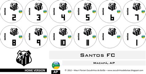 Palmeiras and santos, brazil's two most successful clubs, go head to head at an. Mauri Floriani´s Escudinhos de Botão: Campeonato Amapaense ...