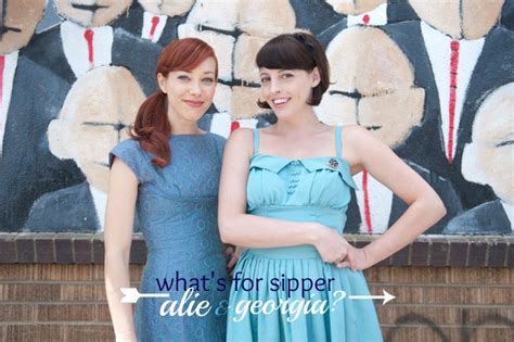 what s for sipper alie and georgia whitney a