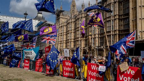 Opinion British Politics In Turmoil Over Brexit The New York Times