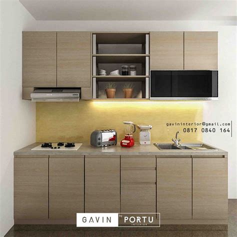 Dalam kebanyakan kasus, kabinet dinding memiliki ukuran standar: Kitchen set minimalis dengan ukuran tinggi kabinet bawah ...