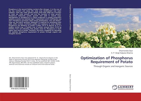 Optimization Of Phosphorus Requirement Of Potato Through Organic And