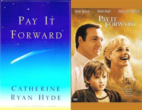 Pay It Forward Book Quotes Quotesgram