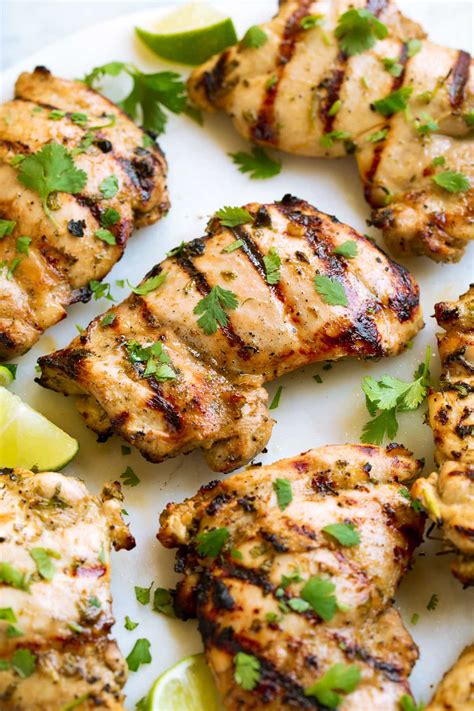 Add chicken to skillet and cook until golden and mostly cooked through, 6 to 7 minutes per side. Cilantro-Lime Chicken - Cooking Classy