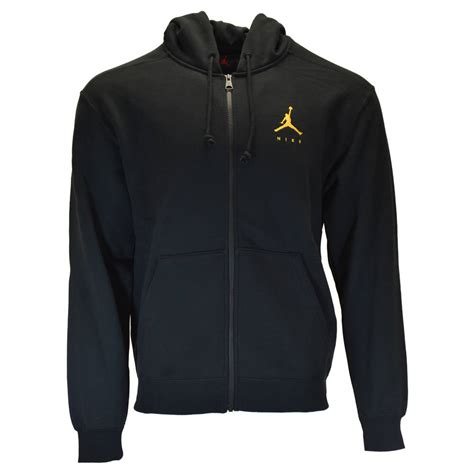 Air Jordan Jumpman Full Zip Fleece Hoodie Dc9606 010 Clothing
