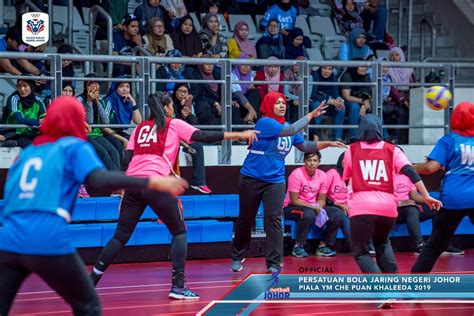 Che puan khaleeda bustamam favourite moments. EduCity Hosts Johor's Latest Netball Championship, 'Piala ...