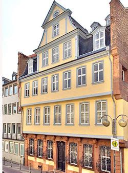 Frankfurt has a 1200 year history and goethe is an integral part of this. Goethe-Haus Frankfurt | Rhein-Main.Eurokunst