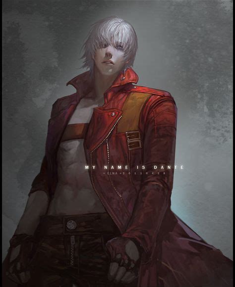 ArtStation DmC Dante FanArt 50 OFF Micoope Gt