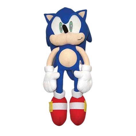 Sonic Plush Sonic The Hedgehog Great Eastern Entertainment Peluches Toylover Store