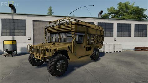 Humvee Army V 10 Fs19 Mods